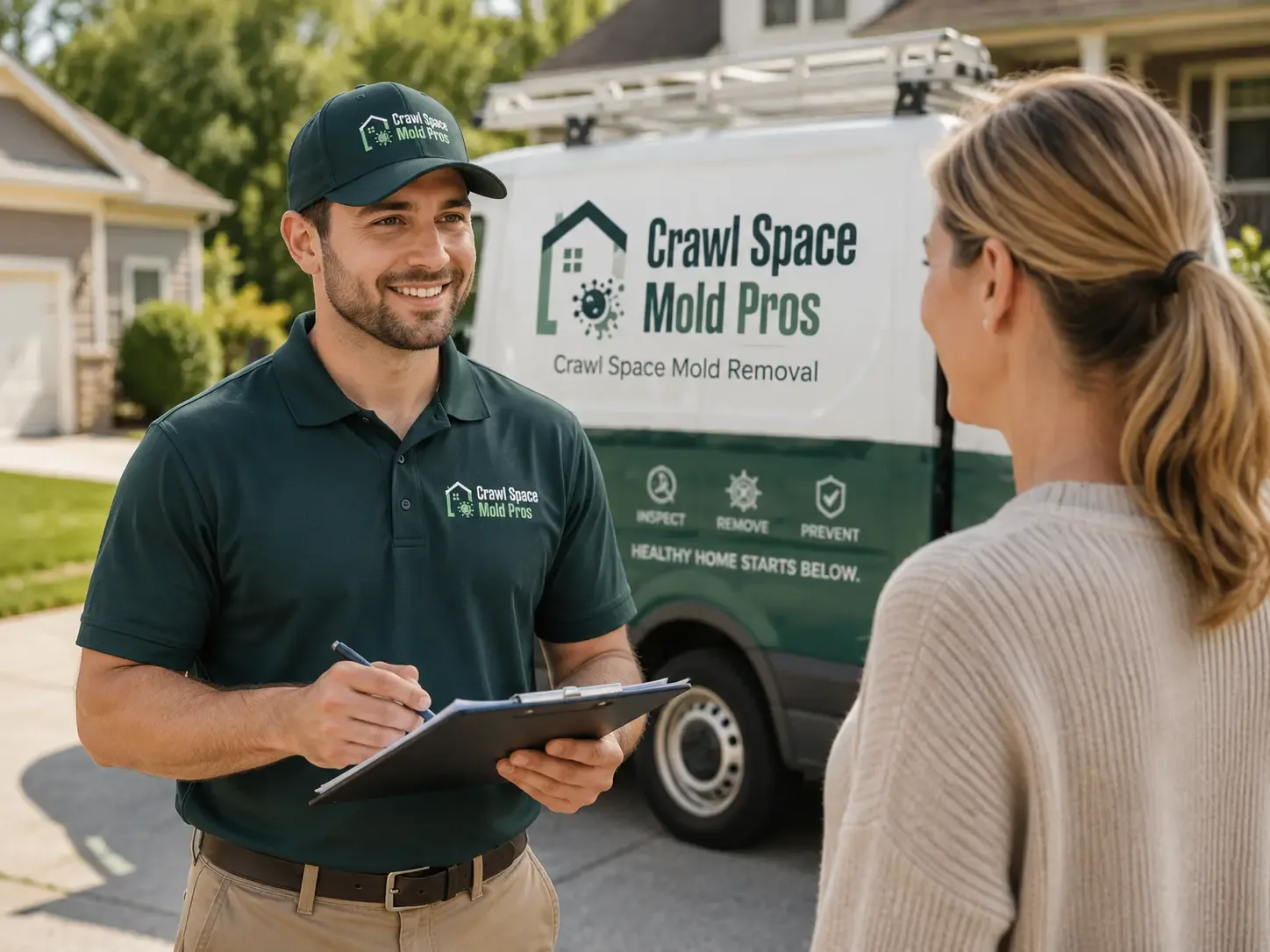 Crawl Space Mold Removal Bumpass, VA FAQs